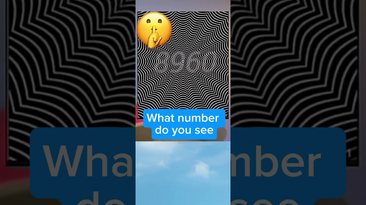 What number do you see