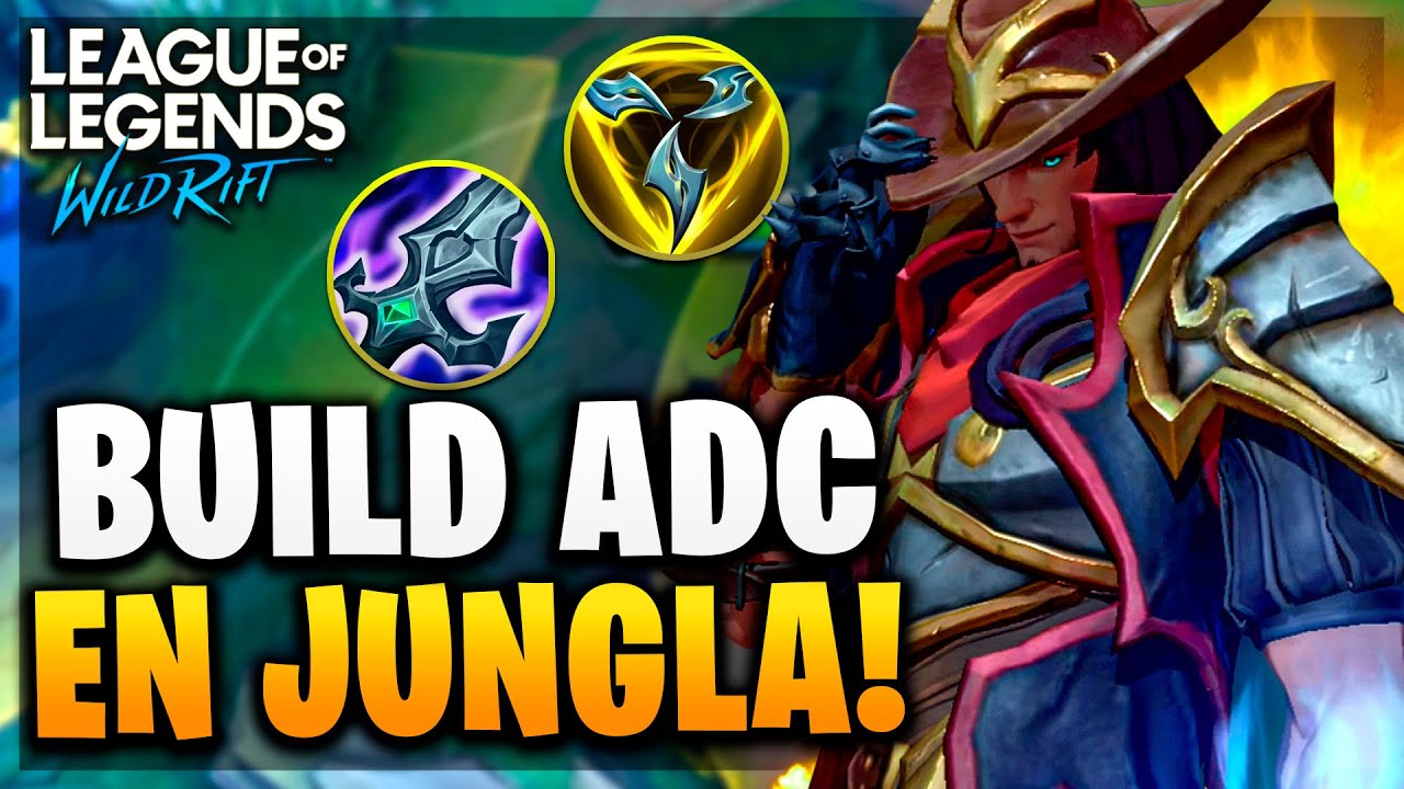 &iexcl;BUILD ADC JUNGLA CON TWISTED FATE INFRAMUNDO! | Wild Rift