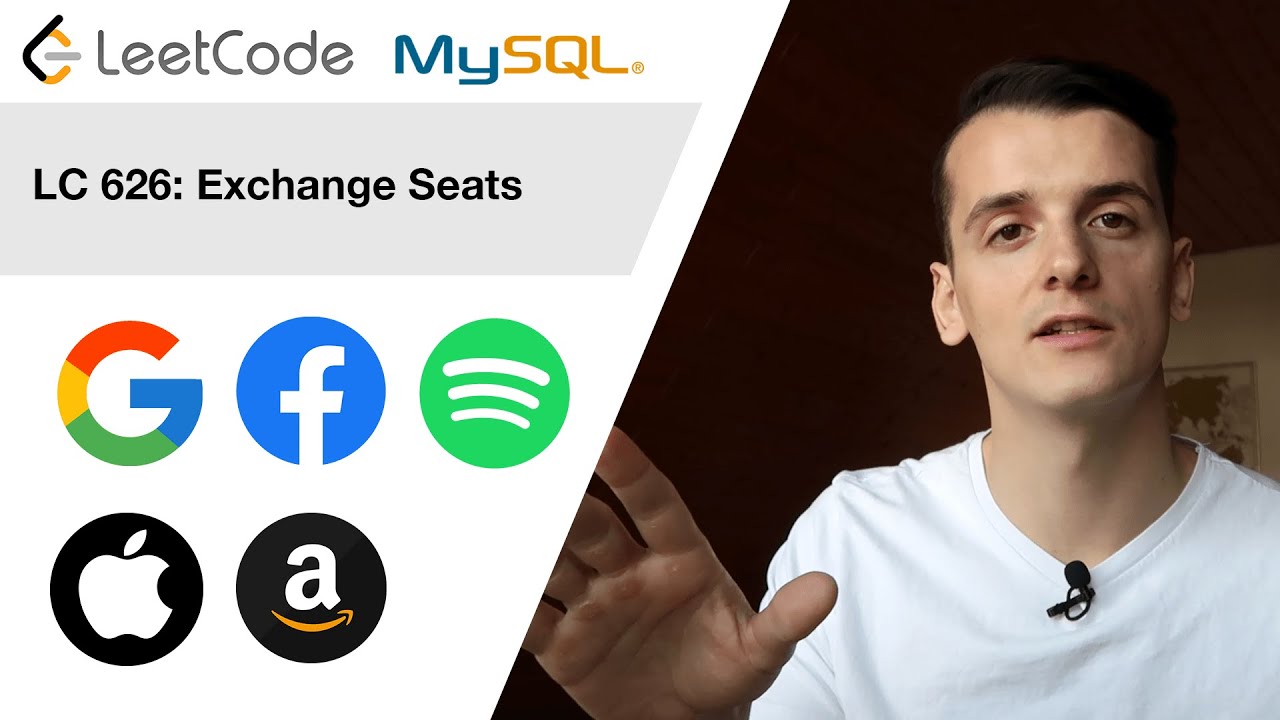 LeetCode 626: Exchange Seats [SQL]