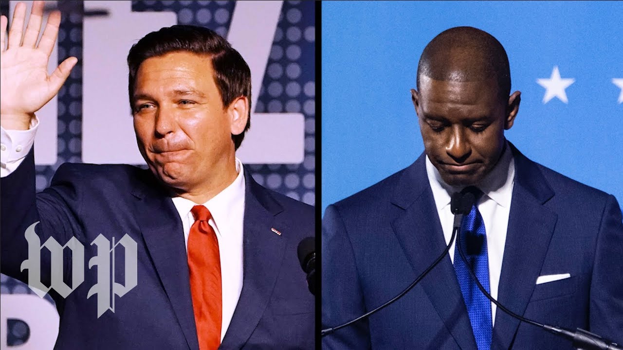 DeSantis wins victory over Gillum in Florida governor's race