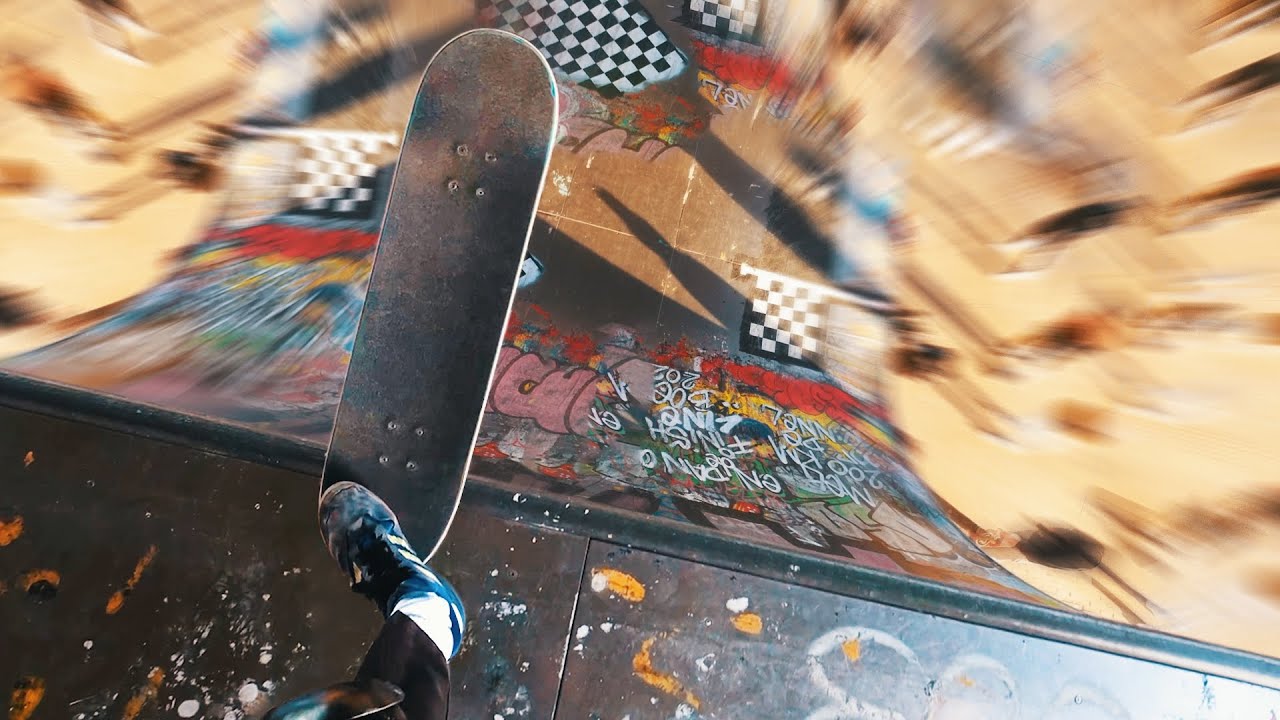 Vert Skateboarding Progression