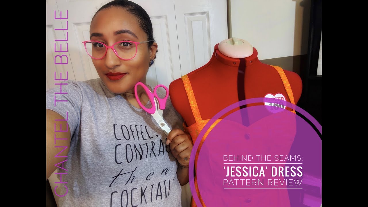 Behind the Seams: 'Jessica' Dress Pattern Review