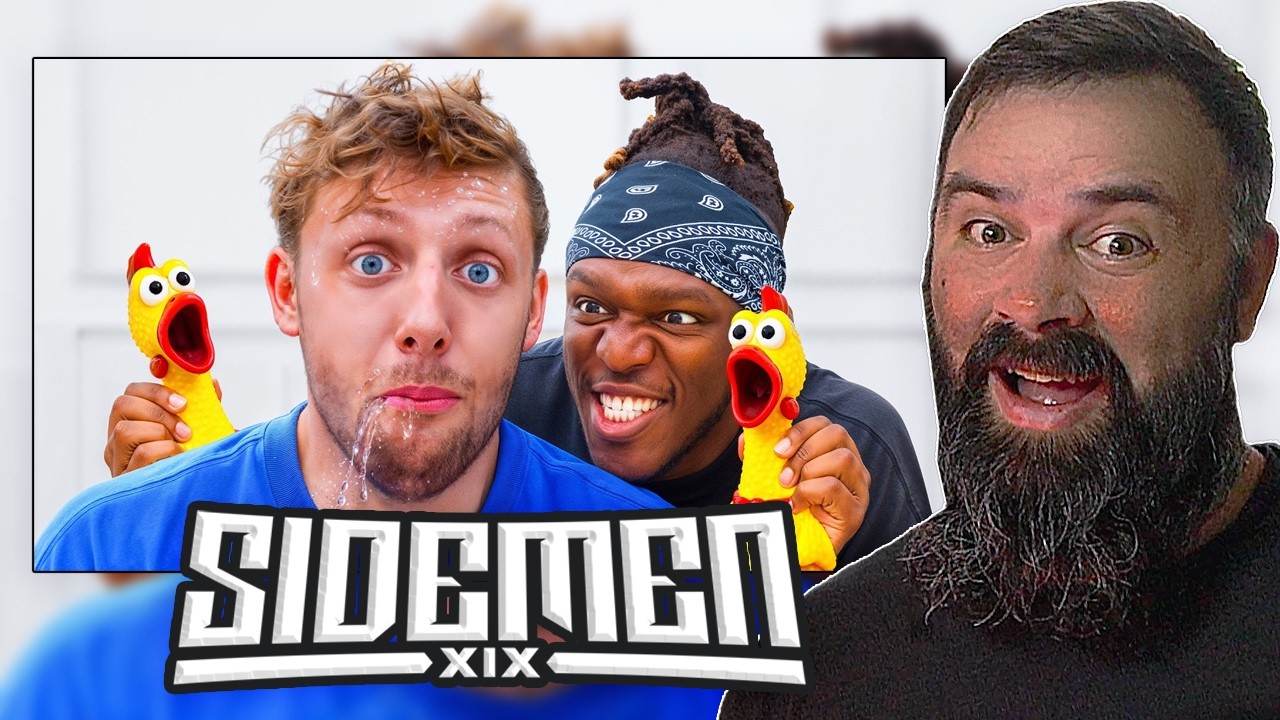 SIDEMEN TRY NOT TO LAUGH FOR 24 HOURS (Reaction) | Ethan gets NAKED?? | OrvieWoah Reacts