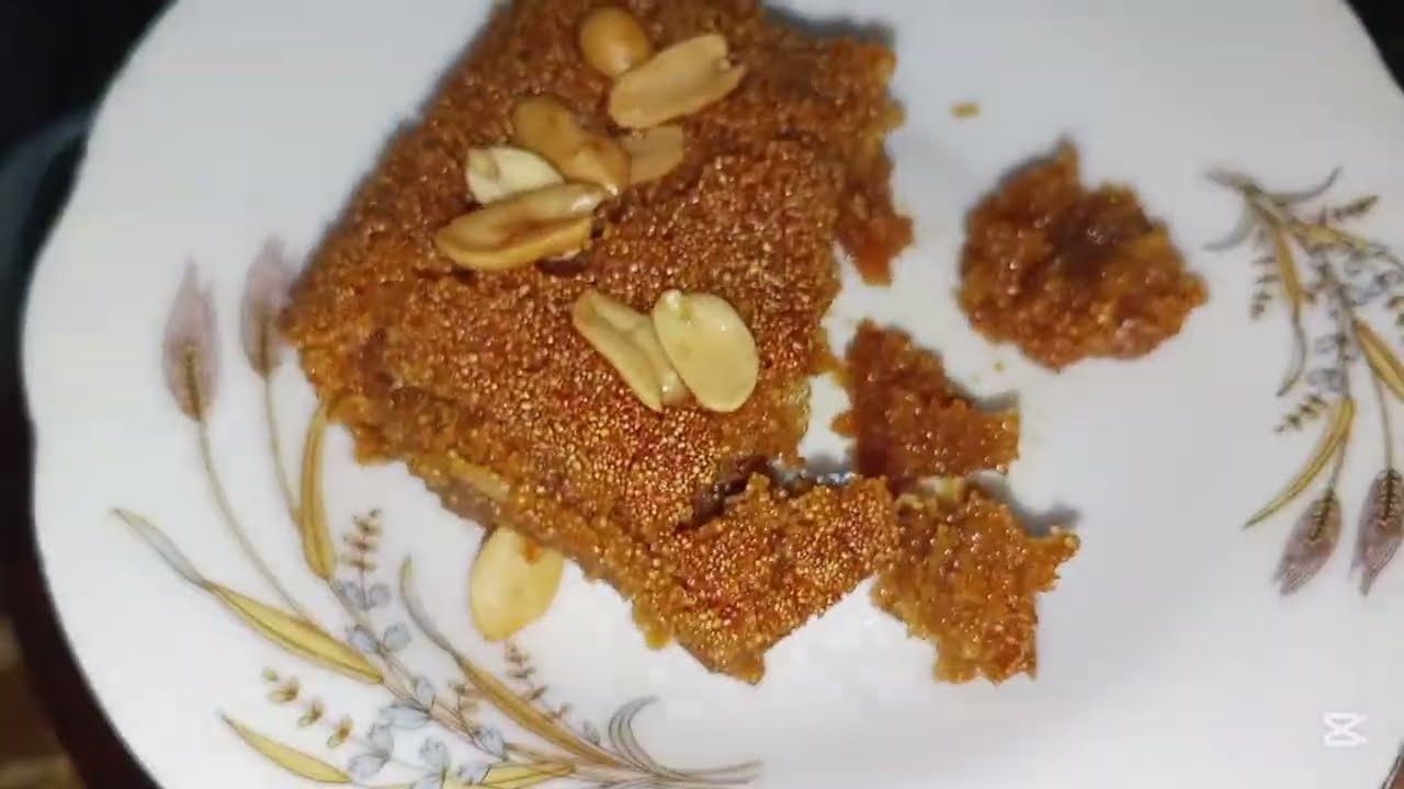 طريقة عمل الهريسه من الاخر 