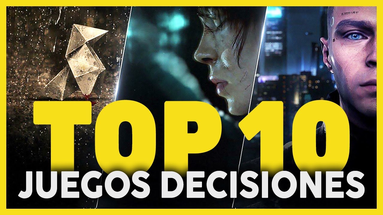 TOP 10 MEJORES JUEGOS DE DECISIONES