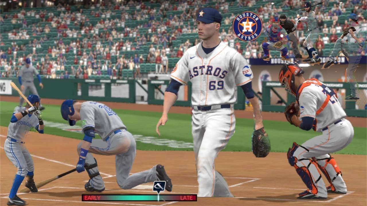 Toronto Blue Jays vs Houston Astros | Epic MLB Match