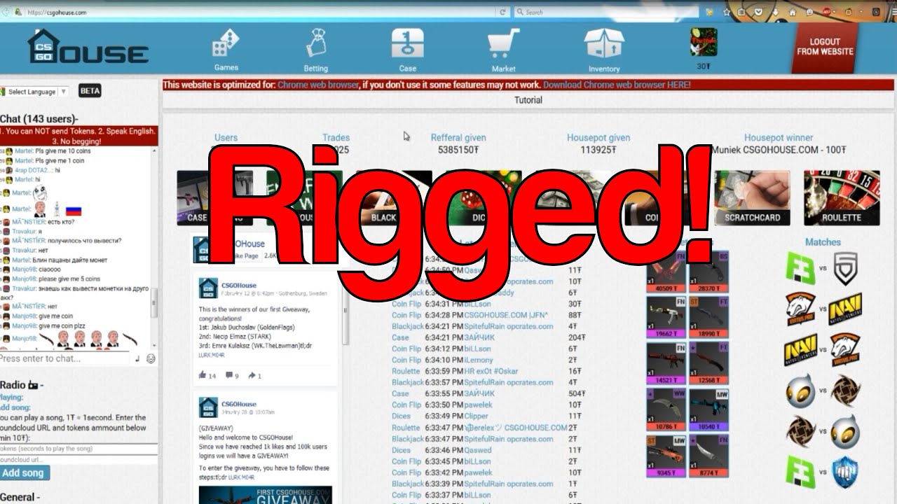 Why EVERY CSGO Gambling Site is 