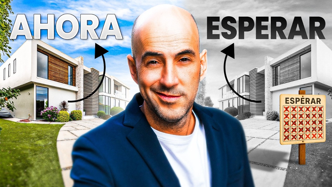 ¿Hay BURBUJA Inmobiliaria en ESPAÑA? ¿COMPRAR o ESPERAR? Lo que Nadie te Está CONTANDO