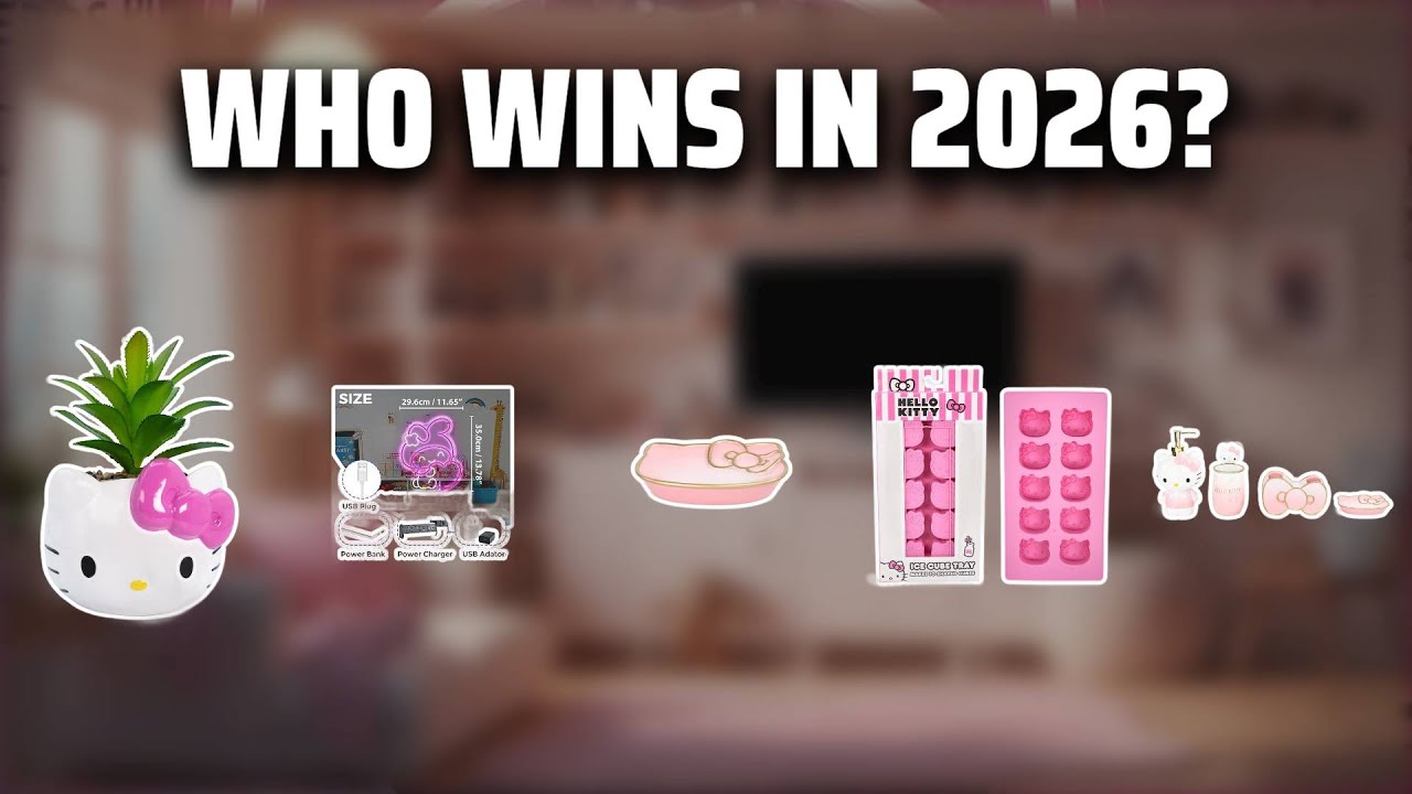 The Top 5 Best Sanrio Home in 2026 - Must Watch Before Buying!