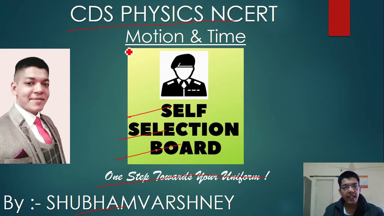 Newton's Law of Motion  | SSB | CDS| Personal Interview  | SSC | BANK |