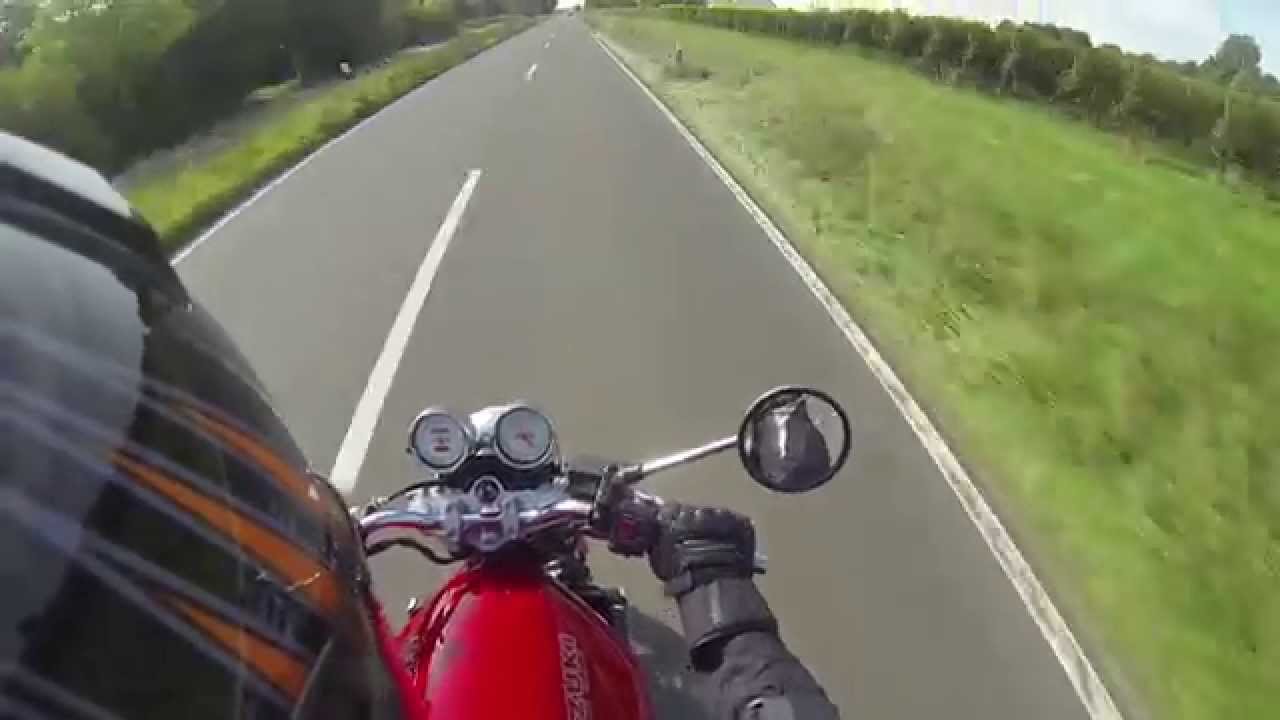 Suzuki Bandit GSF 400 GPR Furore | GoPro Hero 3