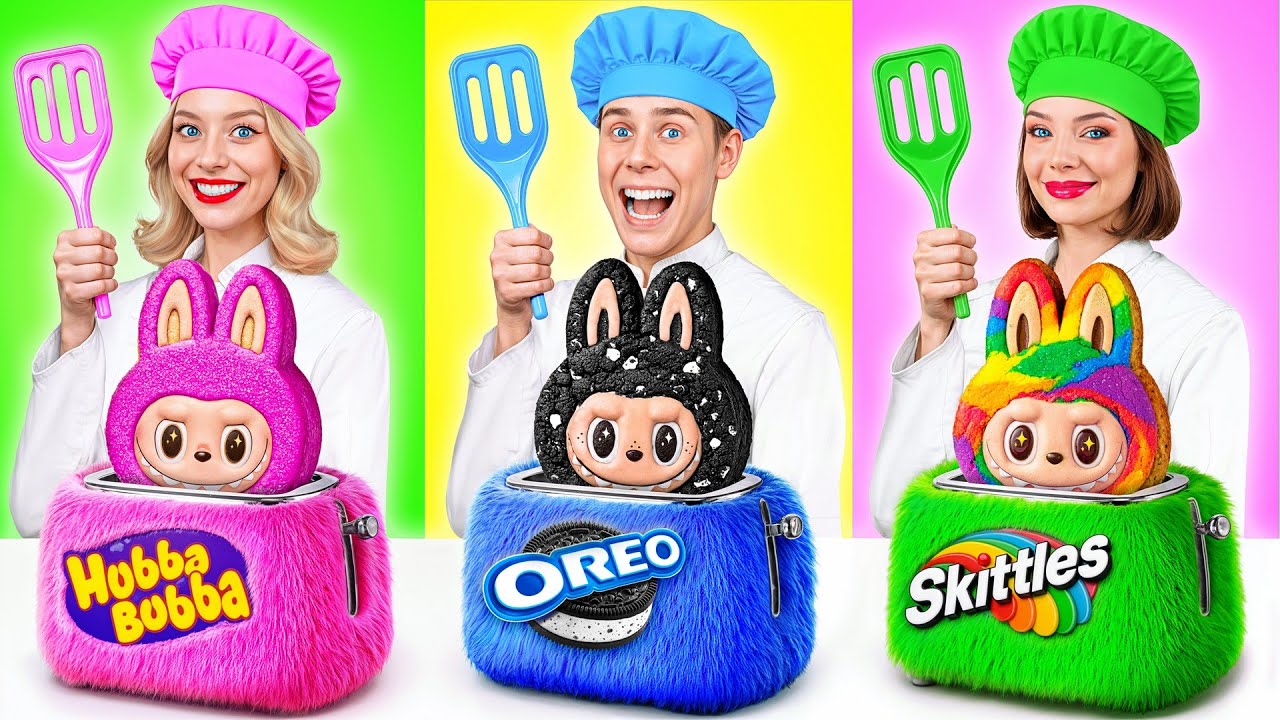 Загадочный Кулинарный Челлендж | Кто победит в кулинарной битве от Super Hyper DO