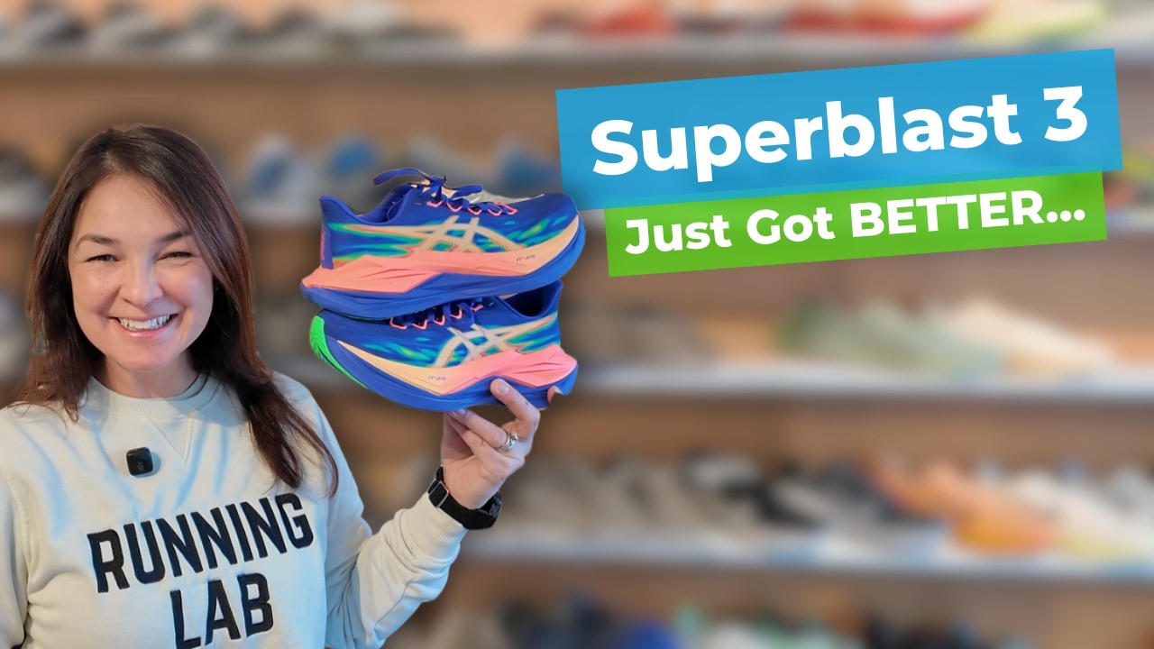 ASICS Superblast 3 Just Got BETTER… Here’s Why