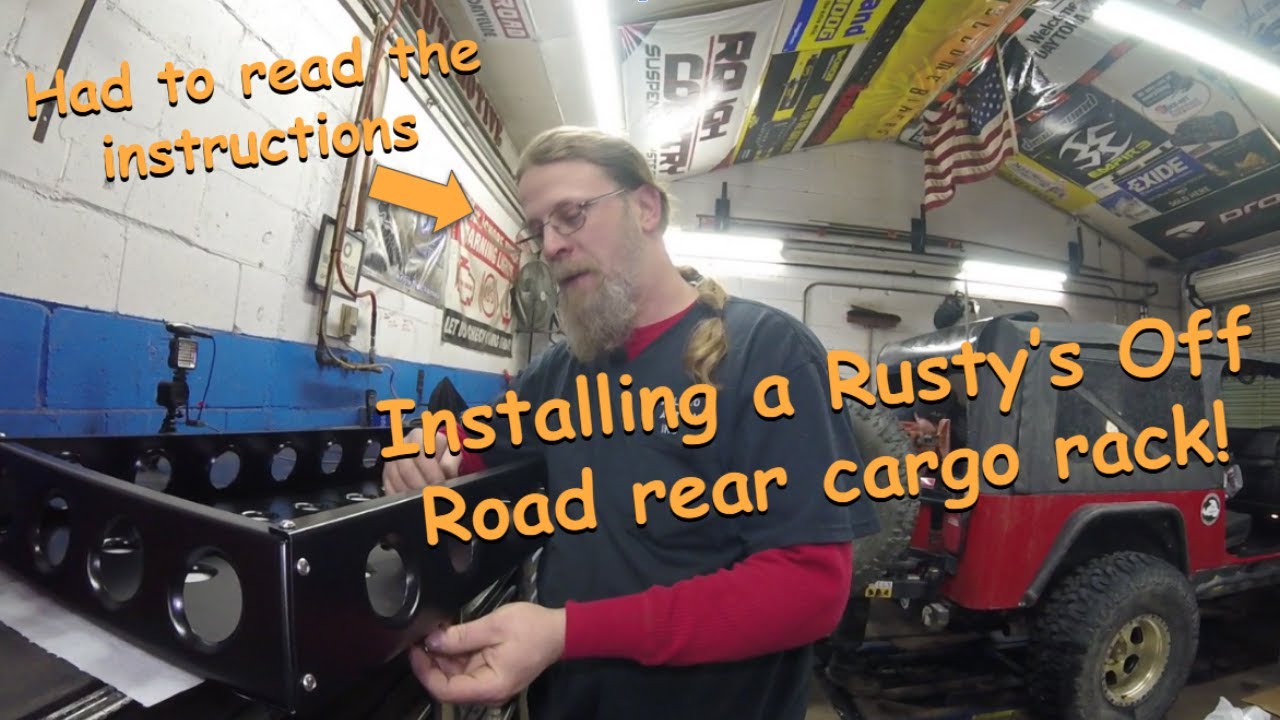 LJ Cargo Rack