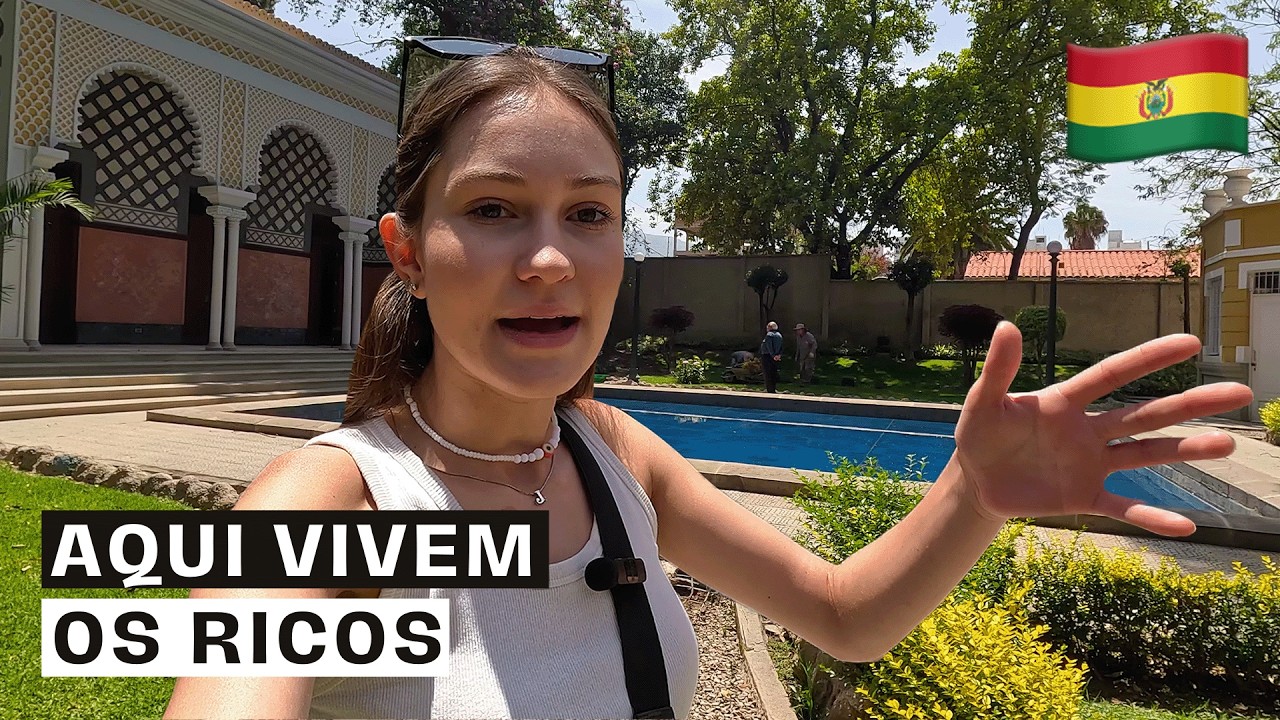 É ISSO QUE VOCÊ ENCONTRA EM COCHABAMBA, na Bolívia