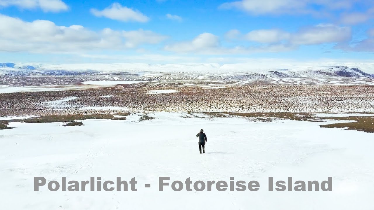 Polarlicht Fotoreise Island - Winter