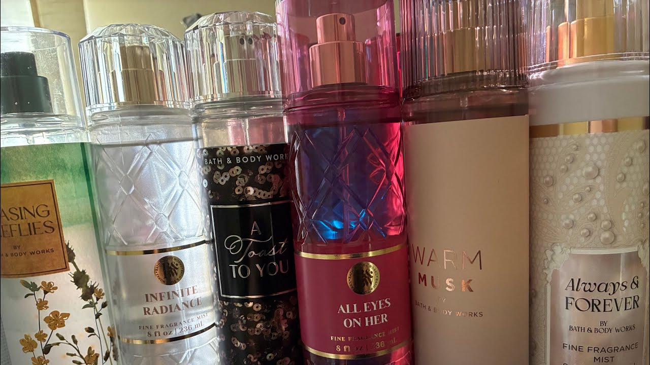 If you have these fine fragrance mists you don’t need any expensive perfumes! 😍❤️💯