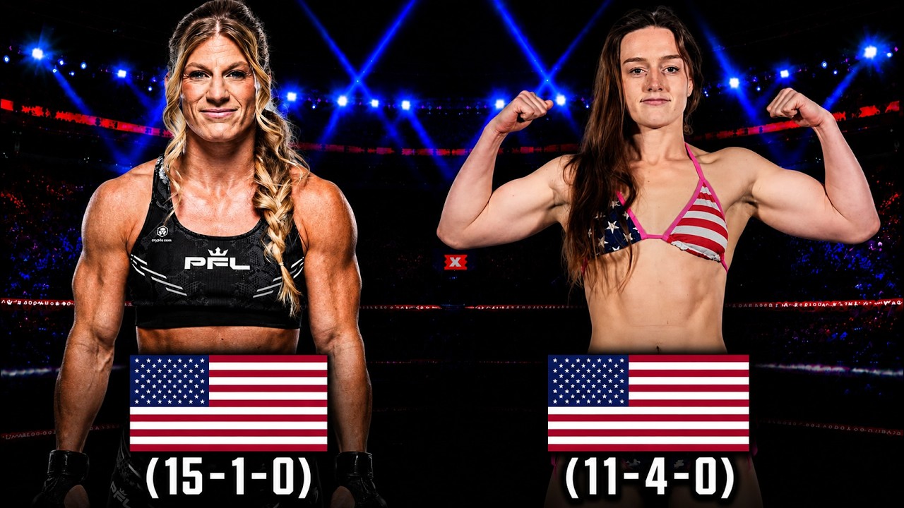 Kayla Harrison vs Aspen Ladd (MMA FULL FIGHT)