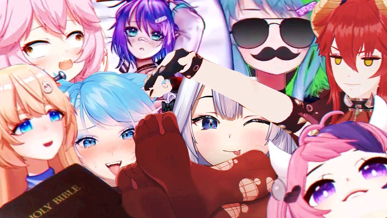 ЛУЧШЕЕ ИЗ VSHOJO 2021