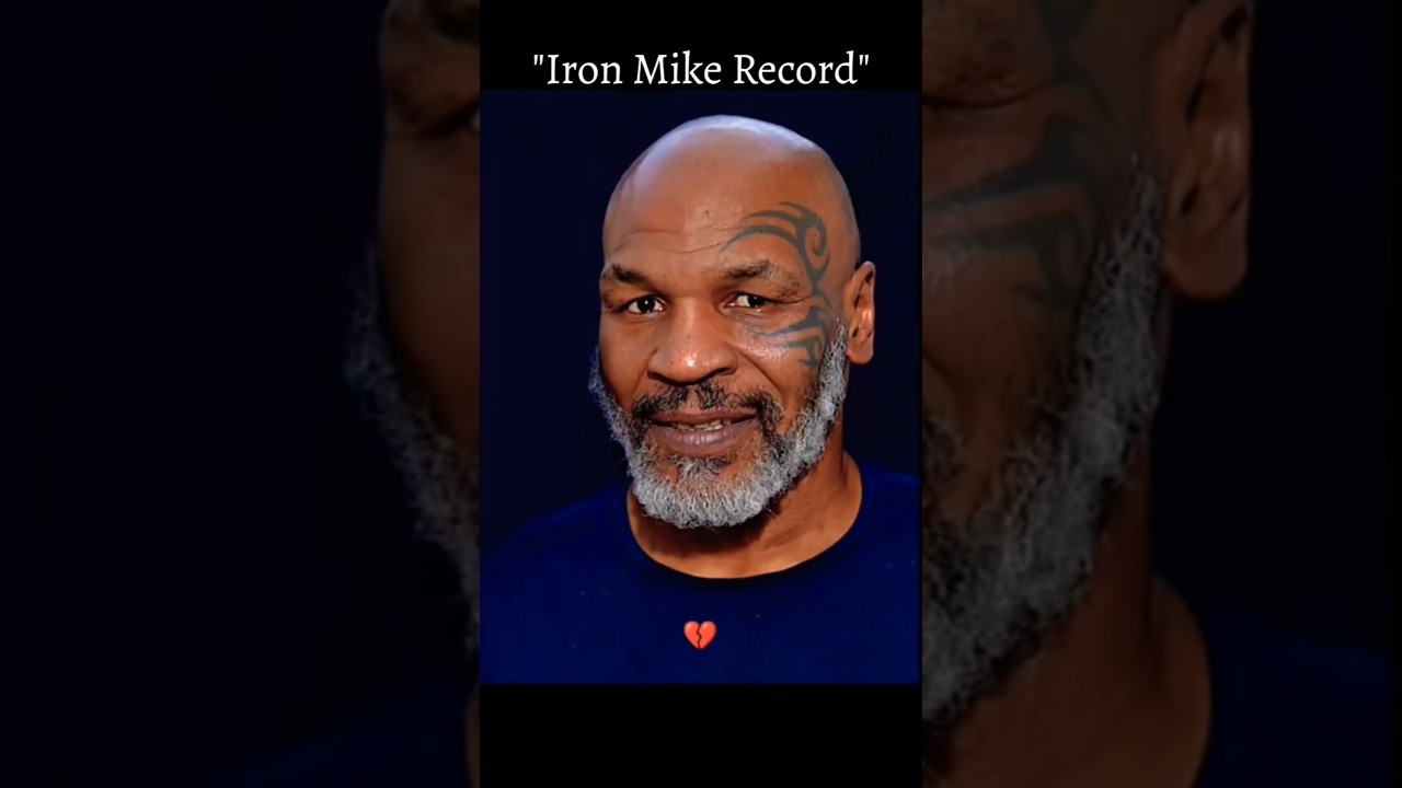 This Iron Mike Record will shock you 😳 