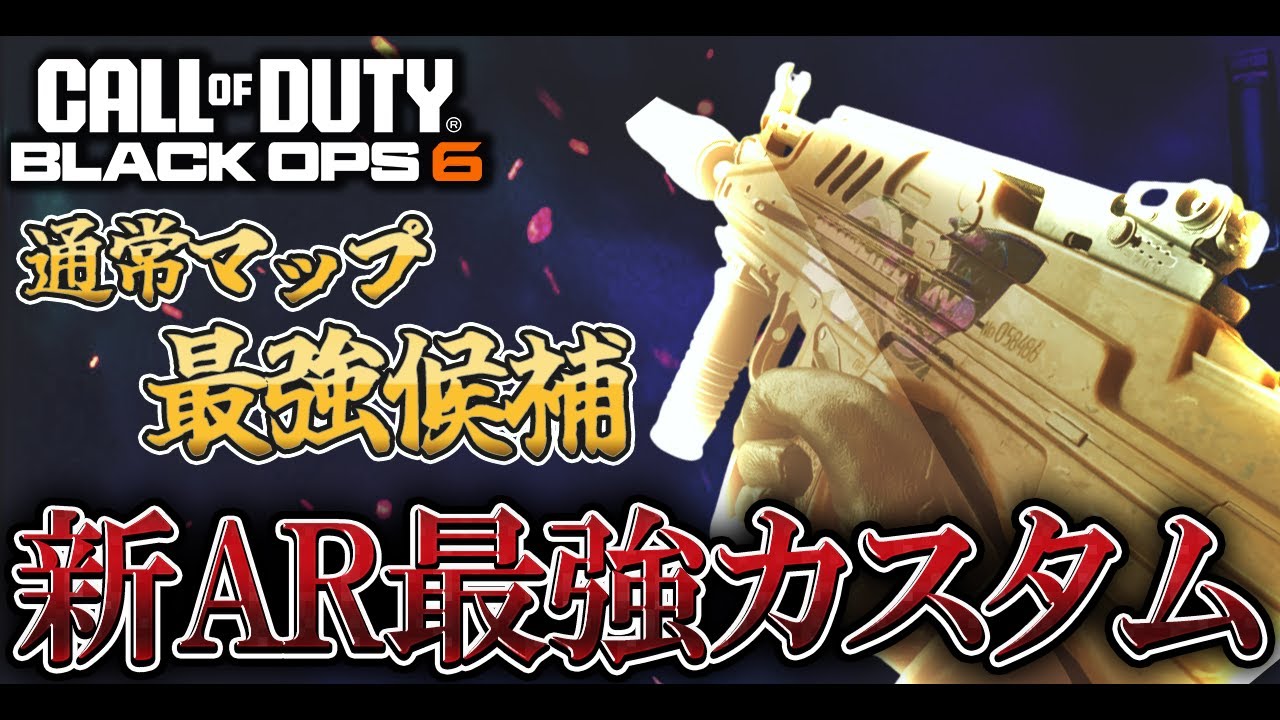 新AR『CYPHER 091』の汎用性能が高すぎる!!通常マップでの最強武器はこれだろｗｗｗ【COD:BO6実況】