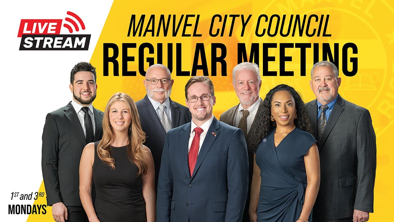 Manvel City Council Meeting - 1/20/2026