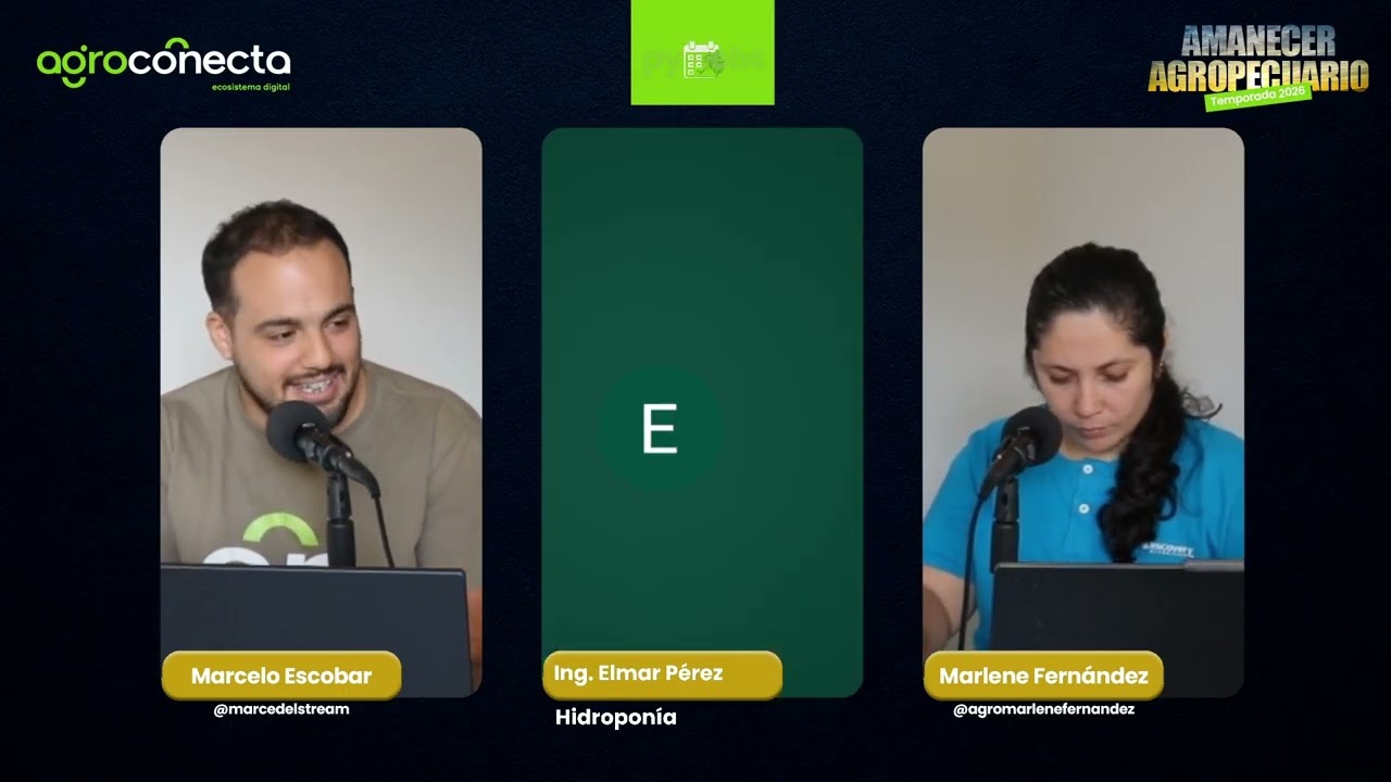 Mundo Verde Consultora - Masterclass Internacional de Hidroponia en Paraguay