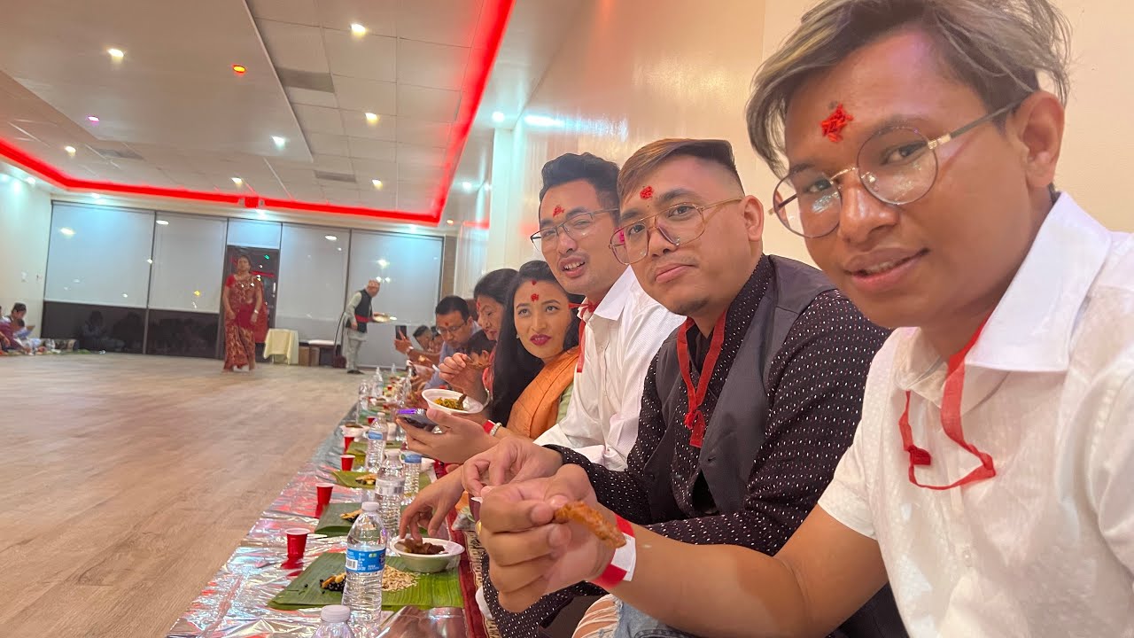 Kuchhi Bhwey || Newari community || Dallas, Texas. #kuchhibhwey #mahaasthami #dashain2022