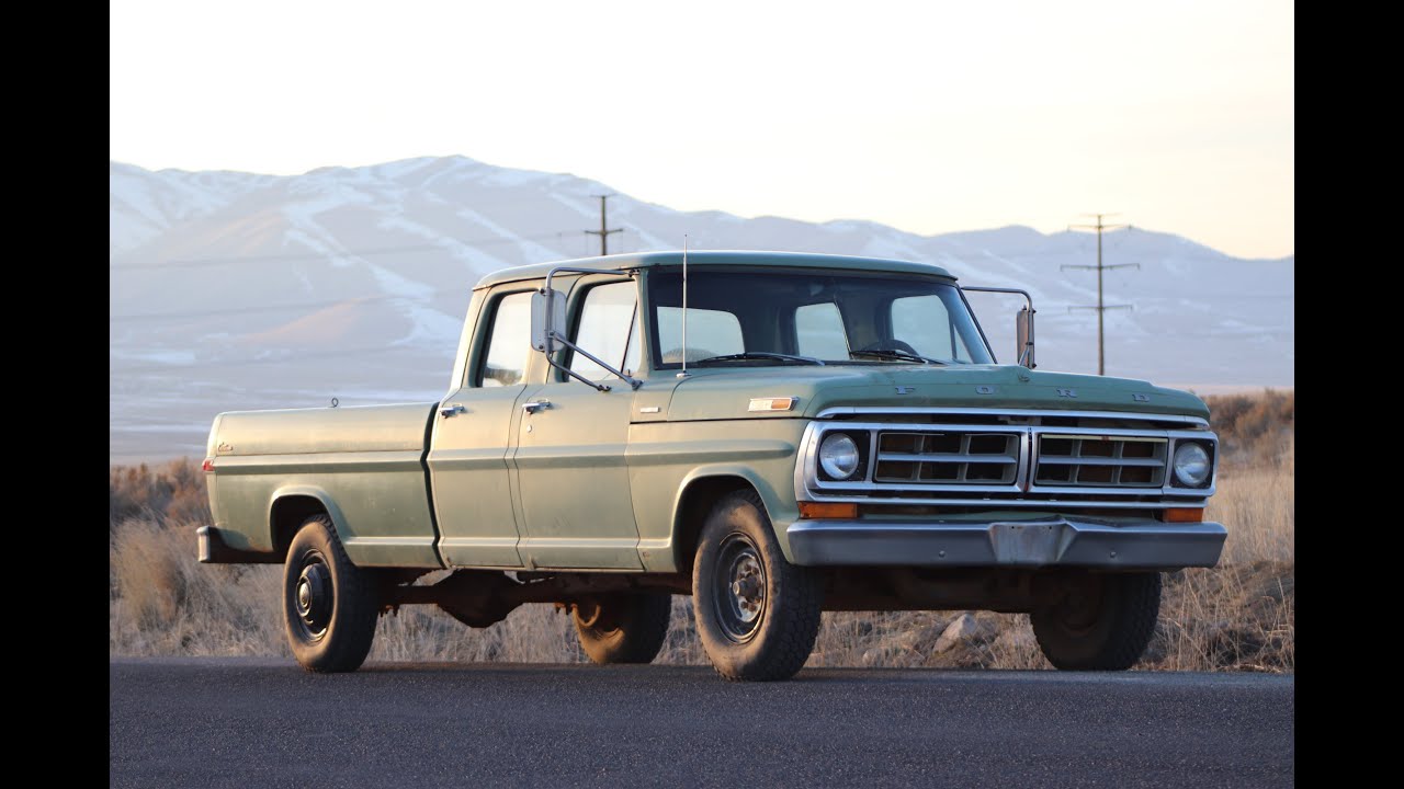 1971 Ford F-350 Crewcab Walk-Around