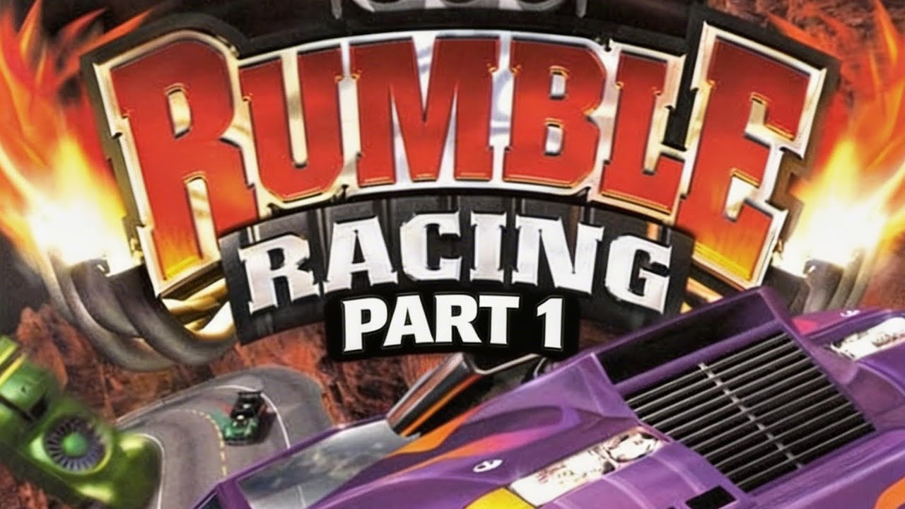 Classic PS2 Racing: Rumble Racing Gameplay
