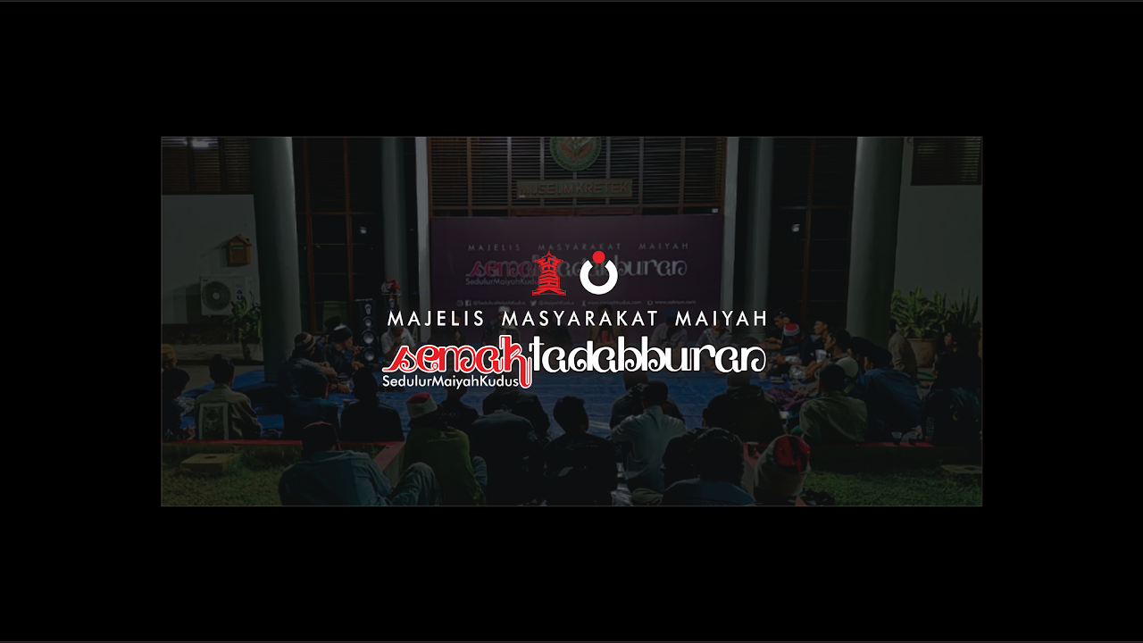 SEMAK TADABBURAN - KANCA SILA LIVE