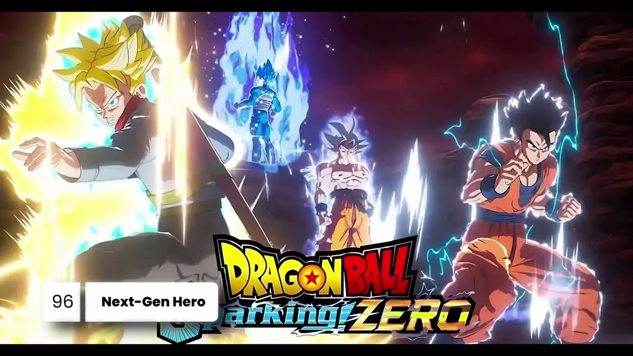&spades;Dragon Ball Sparking Zero【Next-Gen Hero】|BGM/OST|&spades;