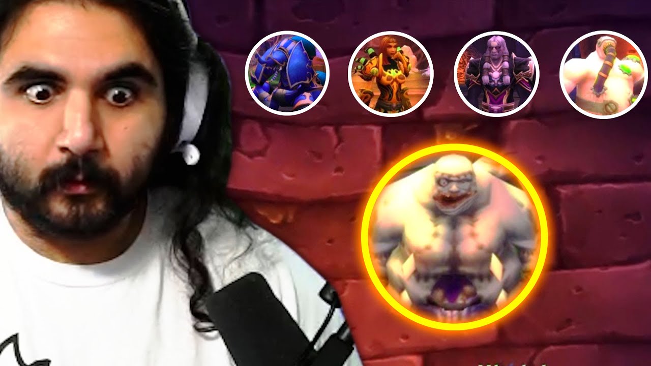 Esfand leads Crusade into Naxxramas