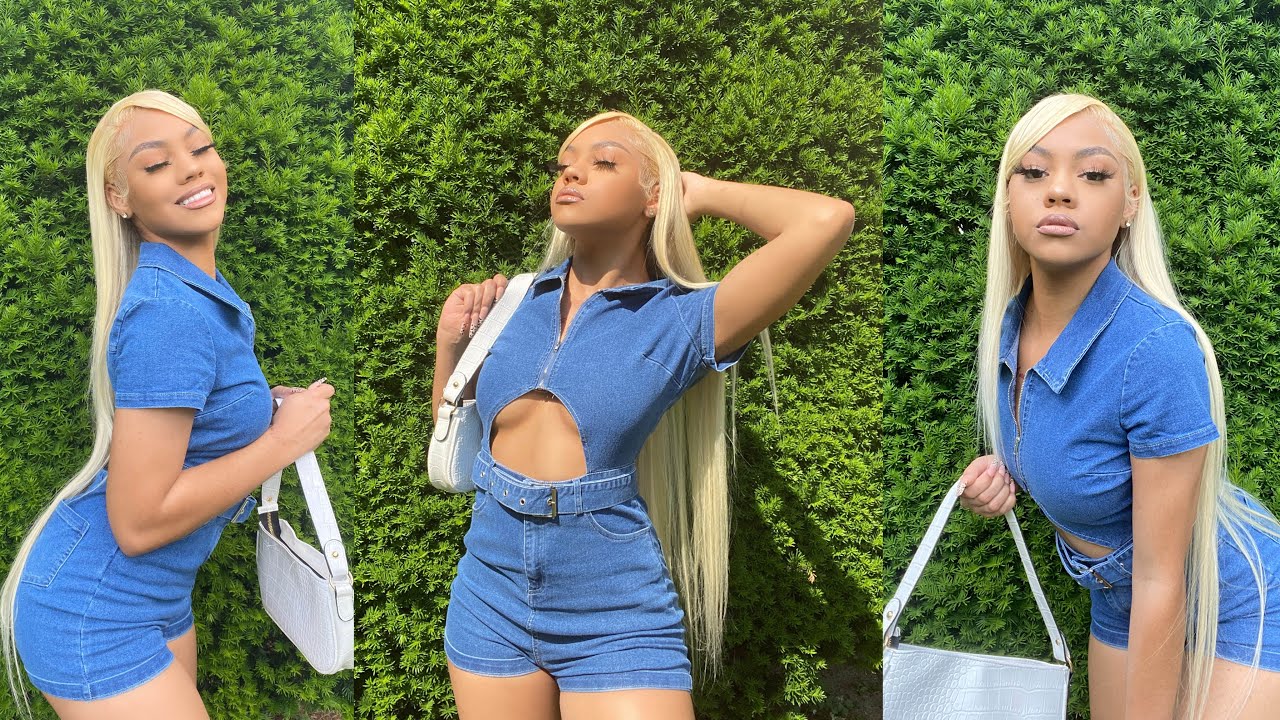 30 INCH BLONDE FLAWLESS INSTALL | Wiggins Hair