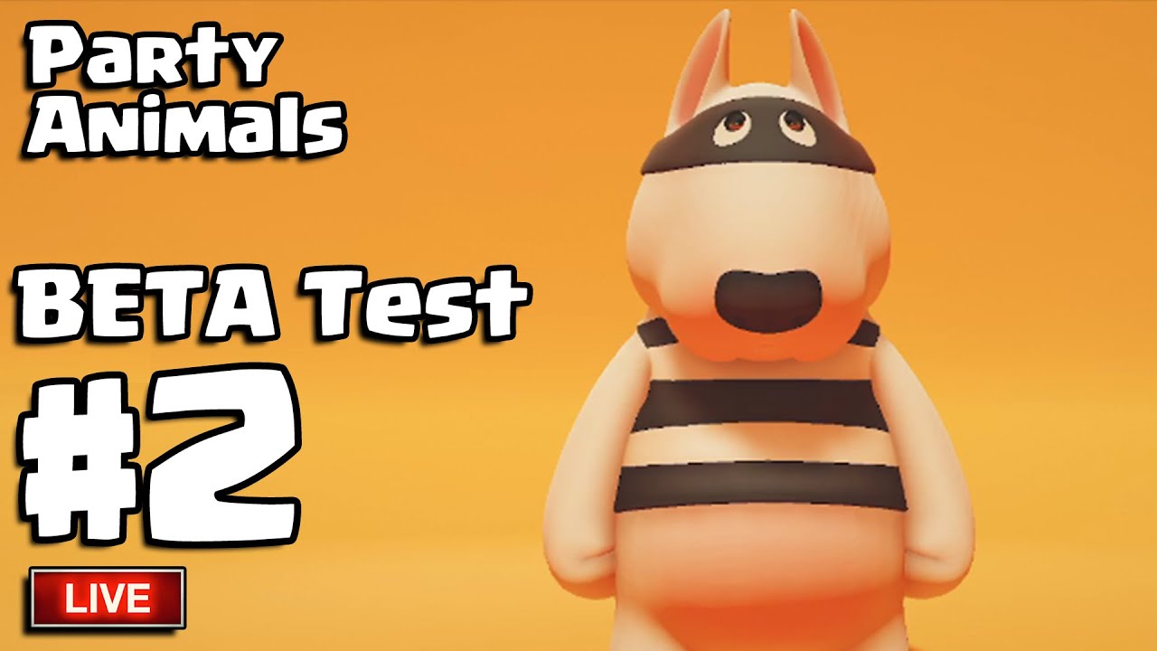 Winning EVERY Match! (BETA TEST #2) | Party Animals