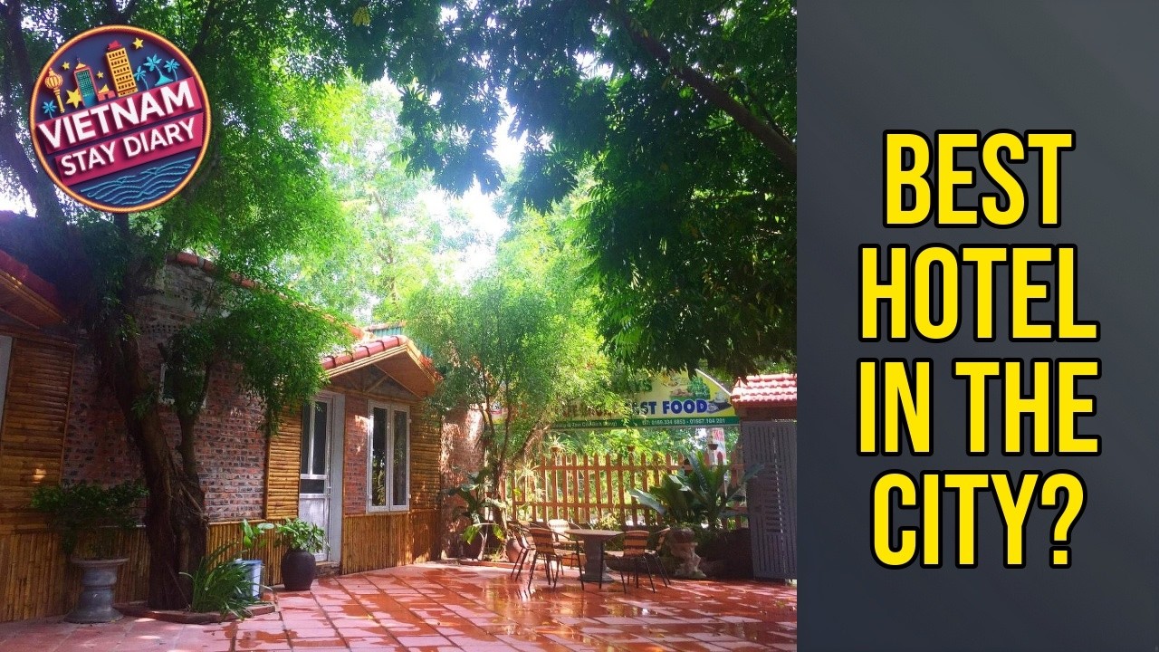 Tam Coc Green Fields Homestay - Best Hotel in the City? | Ninh B&igrave;nh, Vietnam🏨