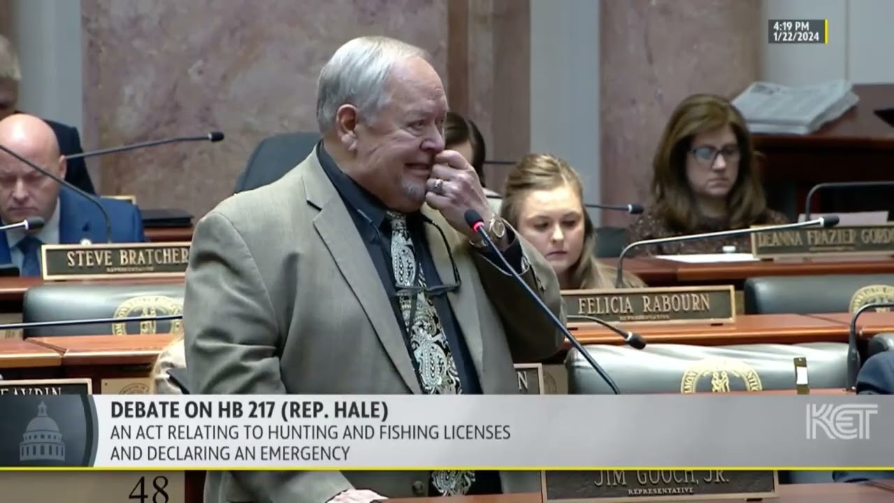 2024 Regular Session - Day 14 - Comments on HB 217, Rep. Jim Gooch