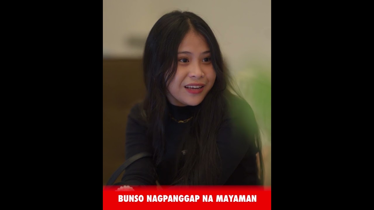 BUNSO NAGPANGGAP NA MAYAMAN