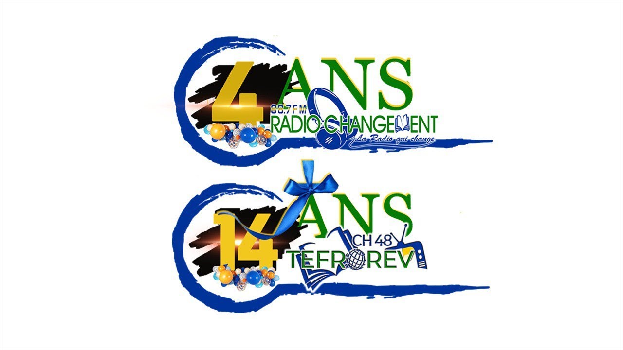 Emission d'anniversaire de la TEFROREV et de la Radio Changement