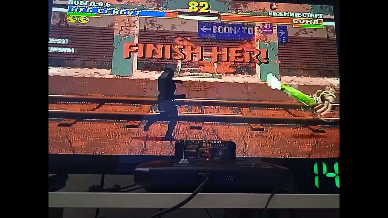 sega mega drive 2 ultimate mortal kombat 3