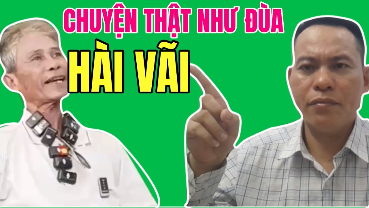 Hài Đầu Năm Chuyện Thật Như Đùa