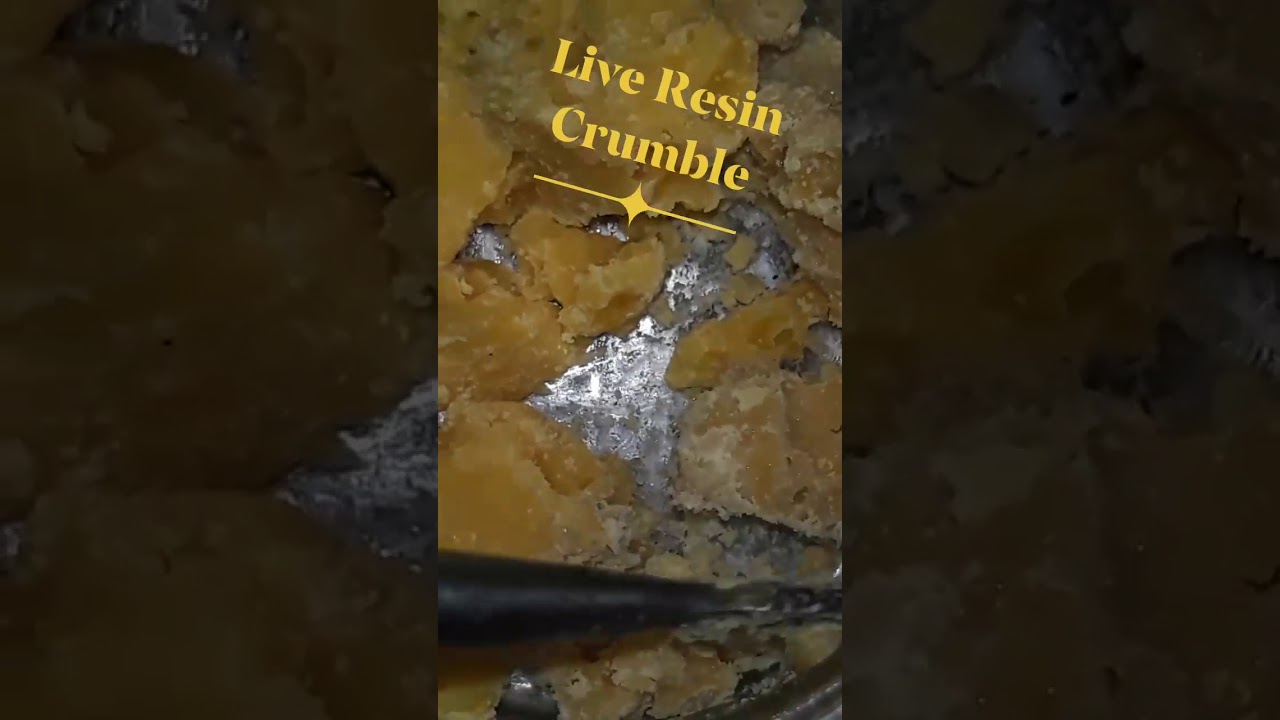 Live Resin Crumble