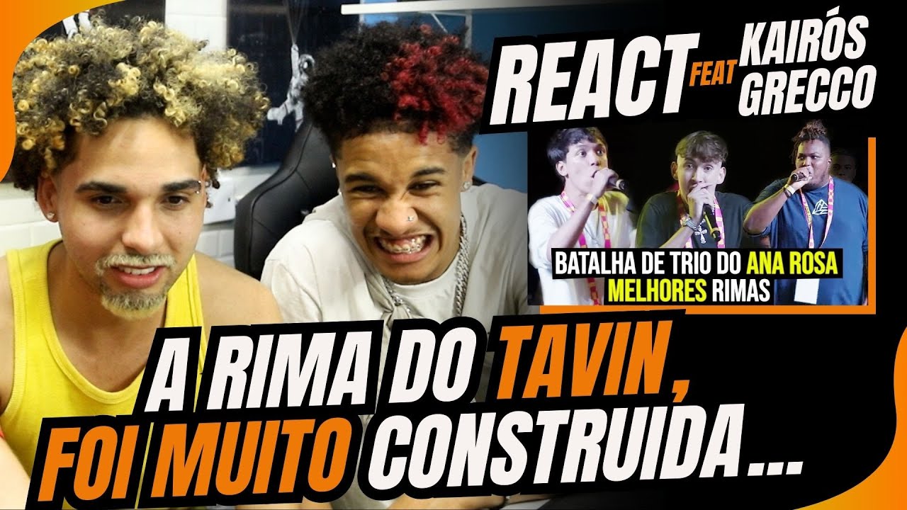 Kairós e Grecco REAGEM a 