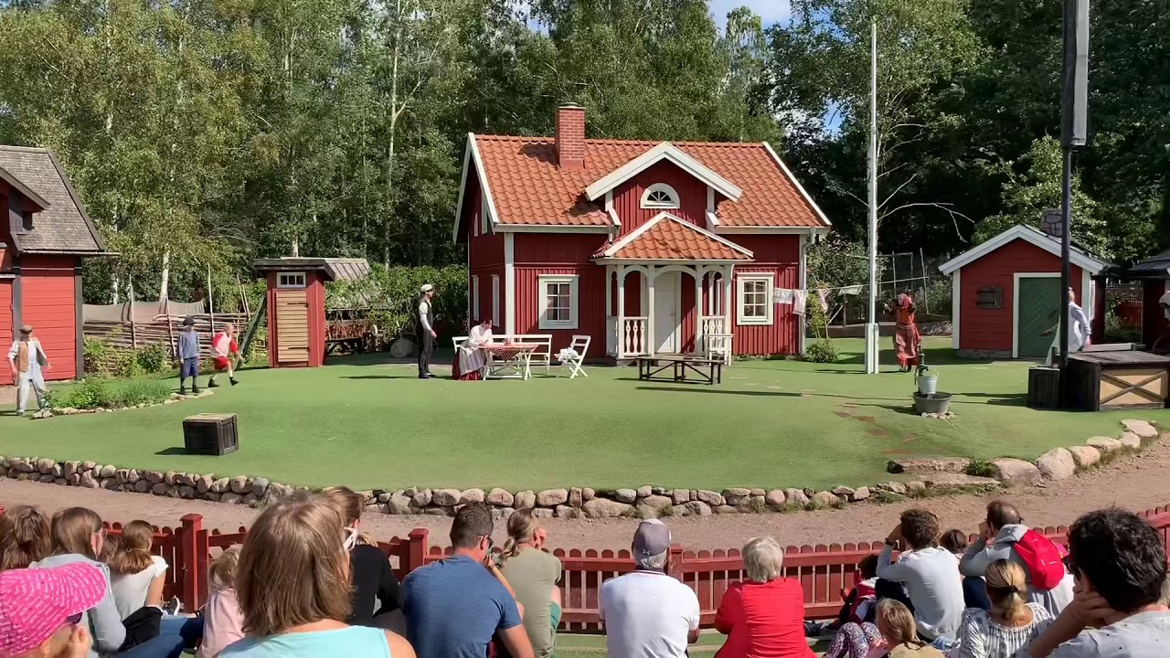 När lilla Ida skulle göra hyss