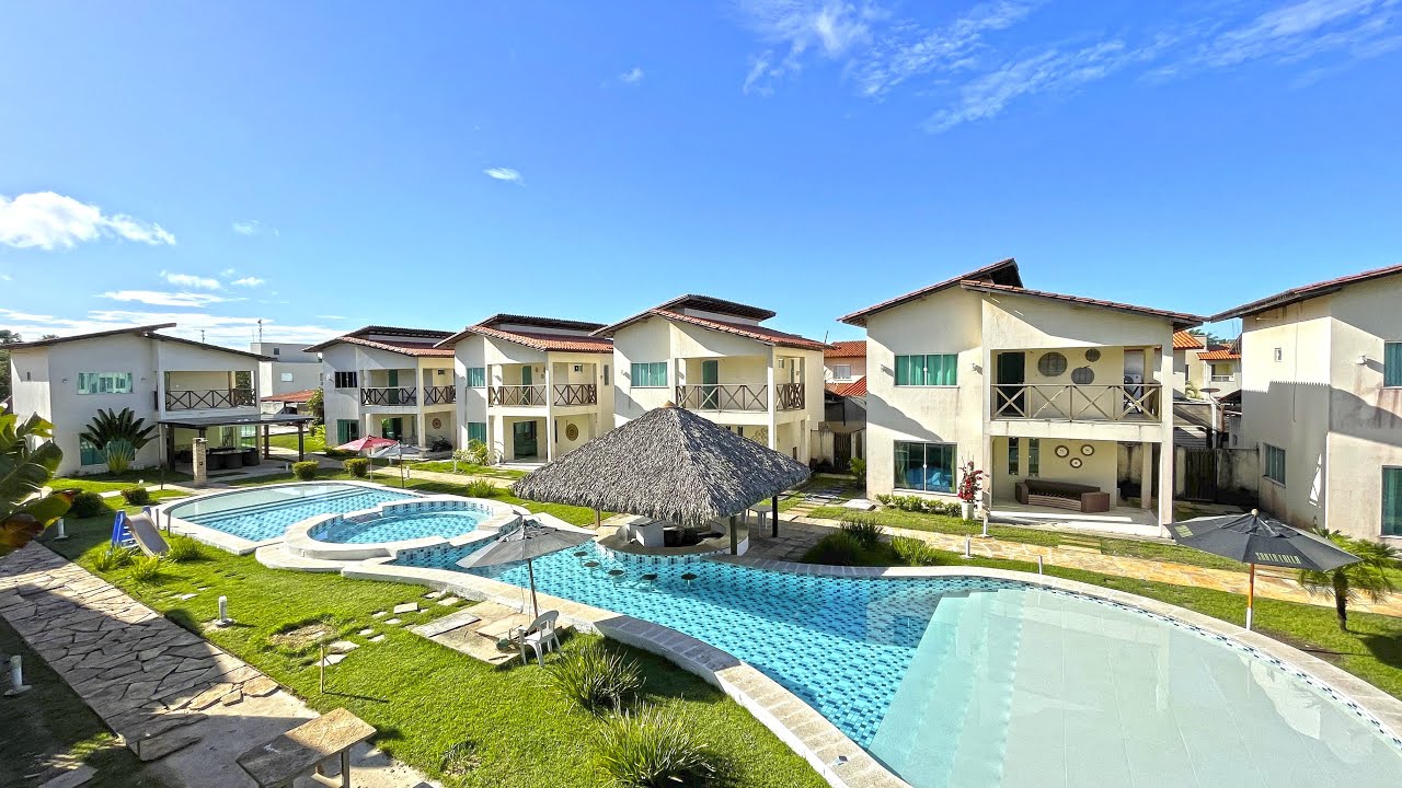 Incrivel CASA DUPLEX na BEIRA DO RIO em BARREIRINHAS 🏞️ -  Condomínio Vivendas do Rio 🏞️