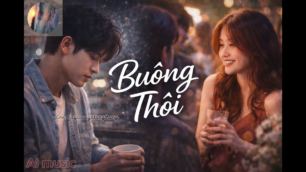 Buông Thôi | AI Music _ Cre: Caycovagalangthang