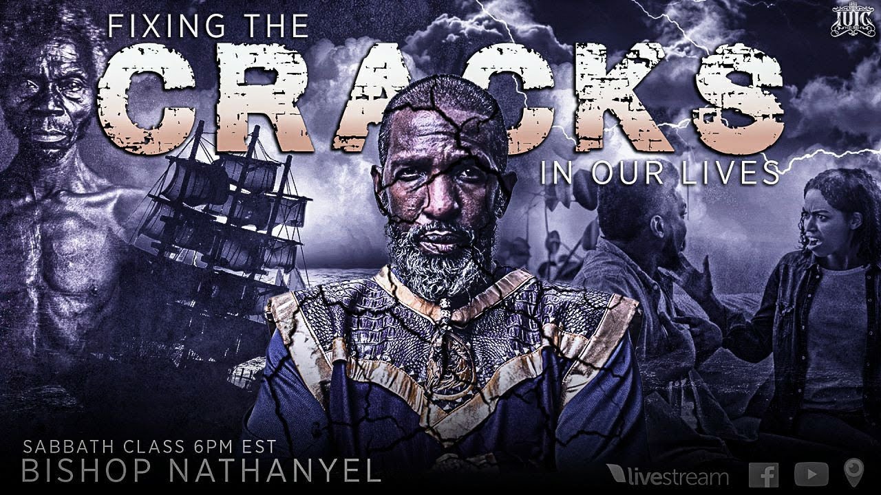 #IUIC | FIXING THE CRACKS IN OUR LIVES