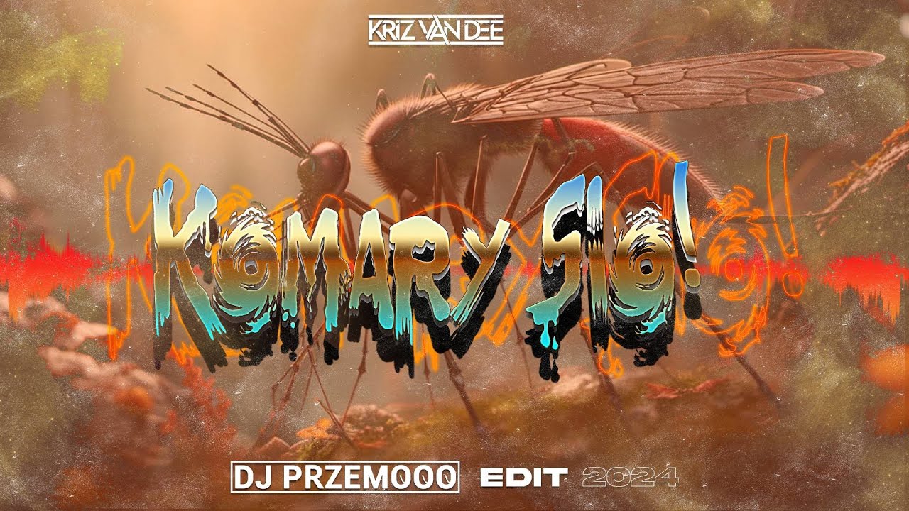KriZ Van Dee - Komary Sio! (Dj Przemooo Edit 2024)
