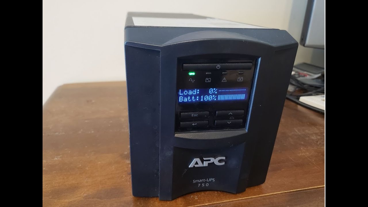 APC SMT750 UPS battery replacement