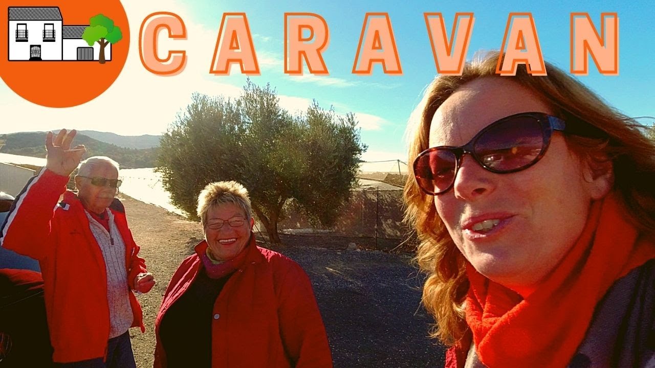 #5 - GAAT DIT PASSEN?   🚎 Een GROTE Caravan door een Kleine poort 😂